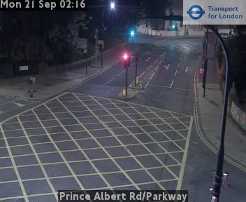 London: Prince Albert Rd/Parkway