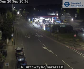 North Cheam: A1 Archway Rd/Bakers Ln