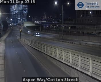 Heathfield and Waldron: Aspen Way/Cotton Street
