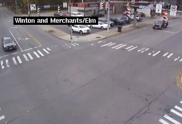 Browncroft: Winton RD at Merchants st - Elm