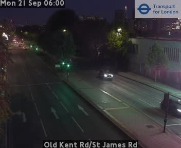 London: Old Kent Rd/St James Rd