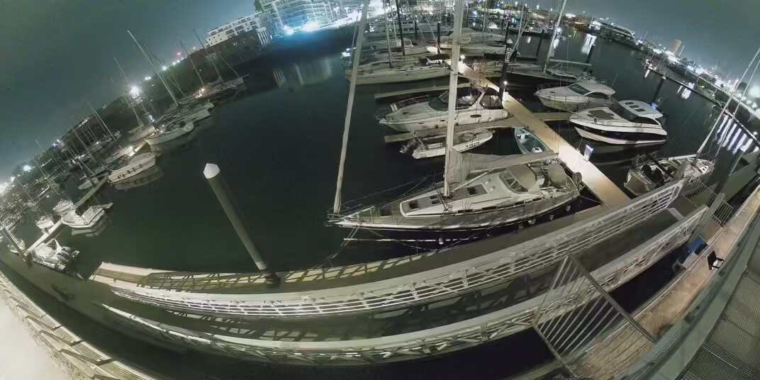 Webcam Zeebrugge: Yachting Port