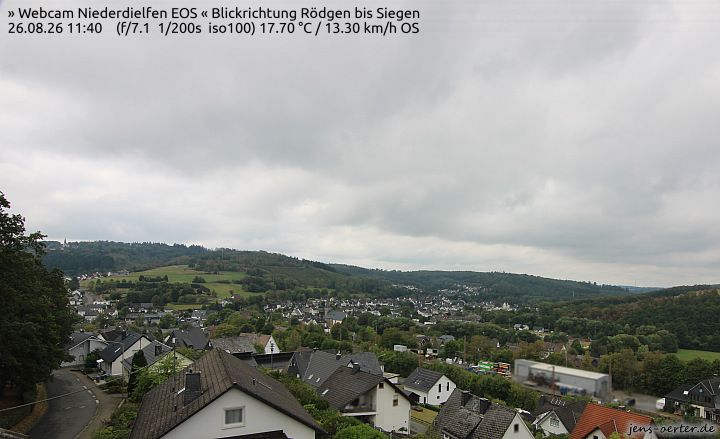 Niederdielfen › South-West: Johanneskirche Rödgen-Obersdorf