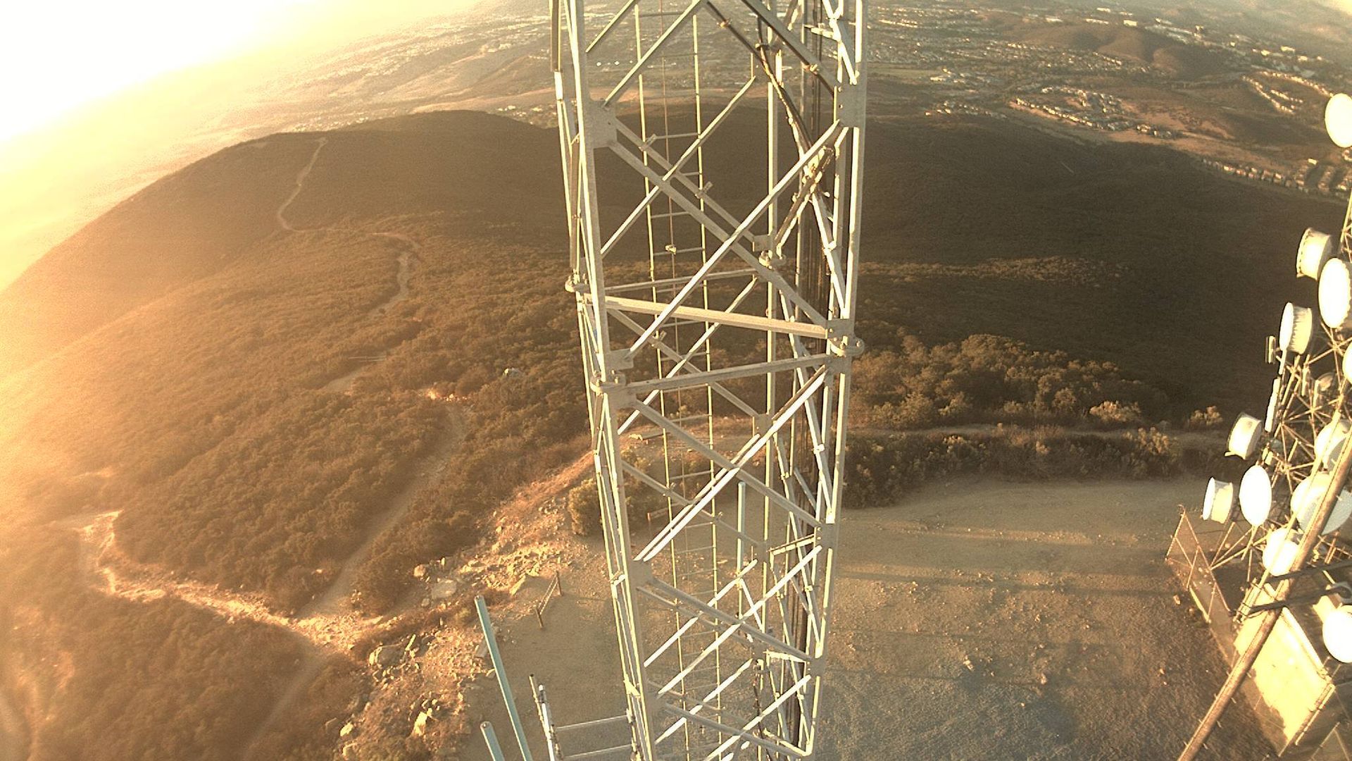 San Diego: Little Black - Black Mountain Gliderport