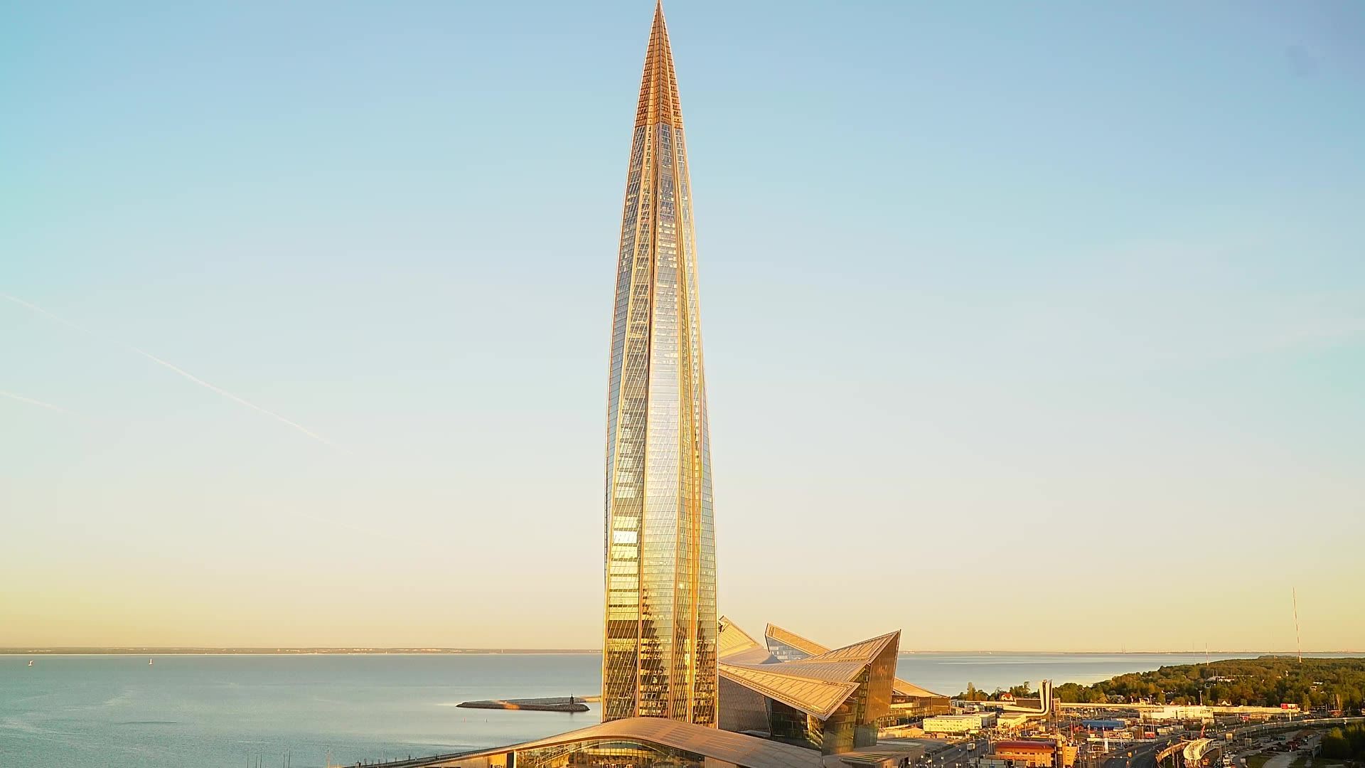 Saint Petersburg › South-West: Lakhta Center