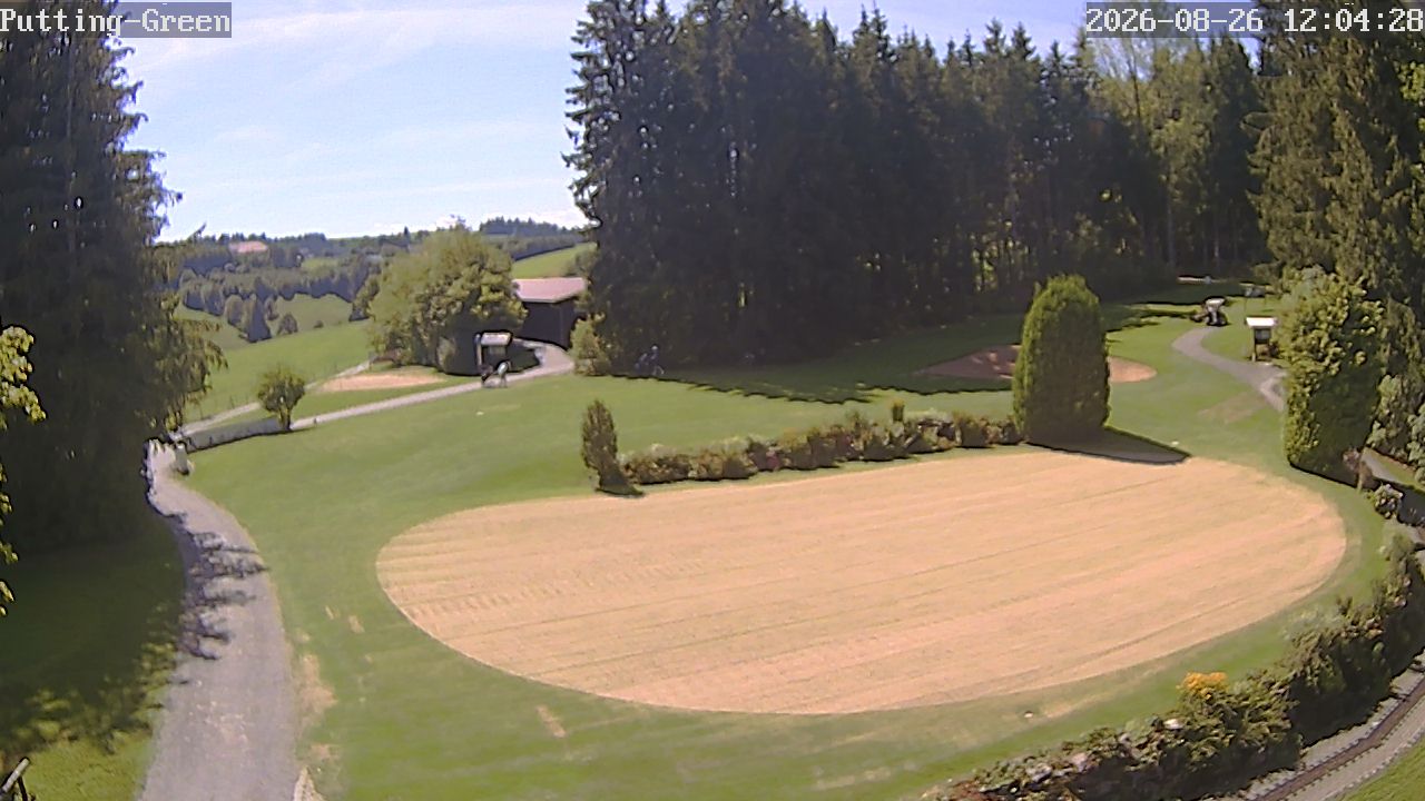 Wiggensbach: Golfplatz