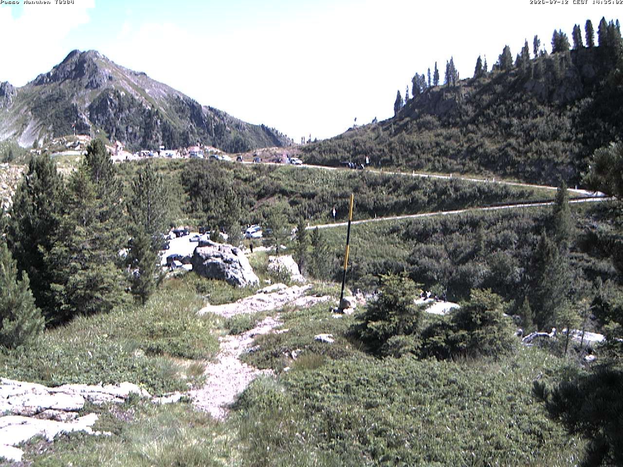 Castello-Molina di Fiemme: Manghen Pass - Passo Manghen