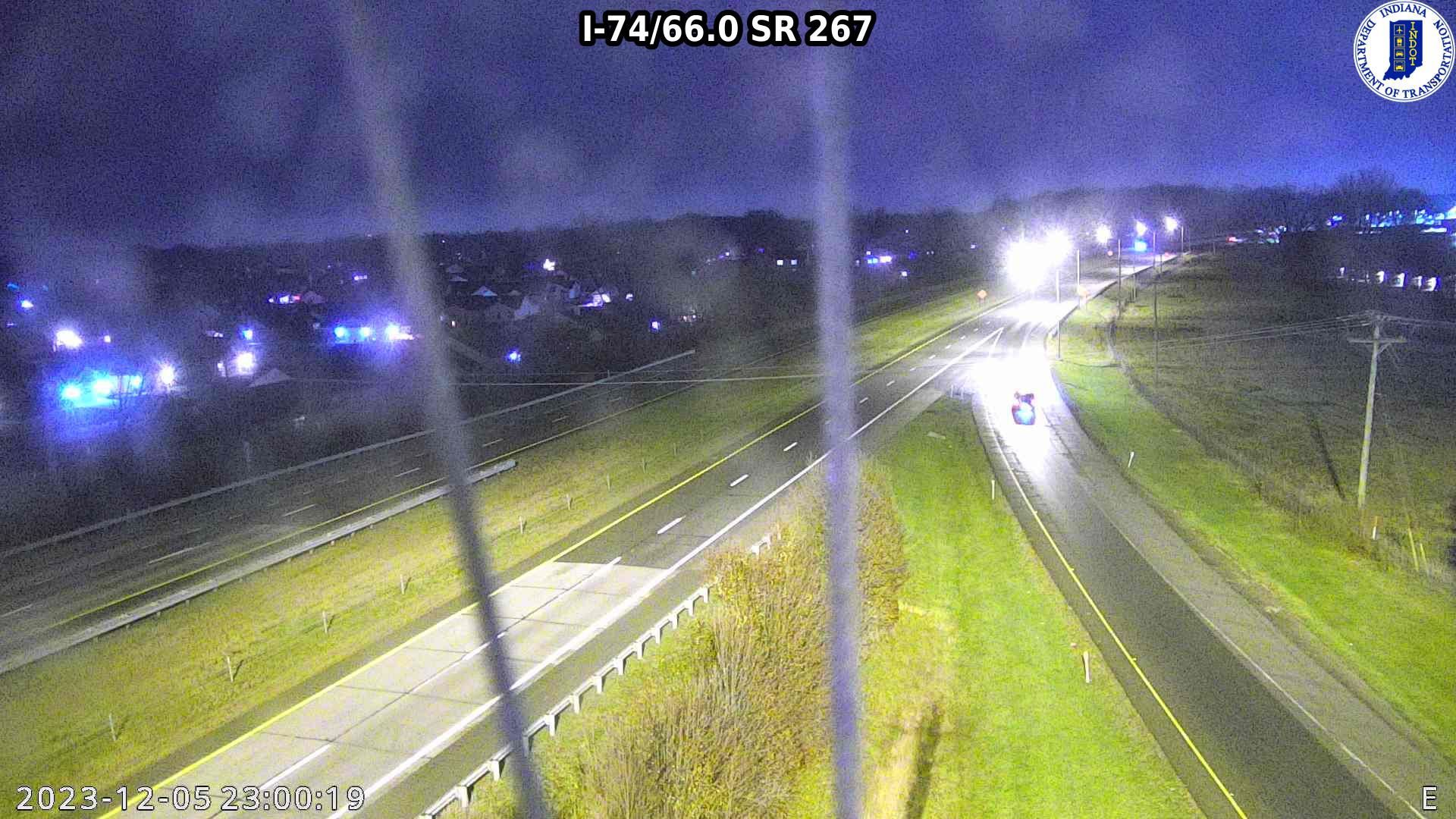 Brownsburg: I-74: I-74/66.0 SR 267 : I-74/66.0 SR 267