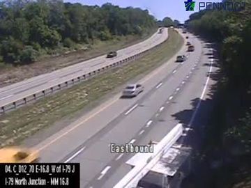 Washington: I-70 EB @ EXIT 17 (PA 18 JEFFERSON AVE)