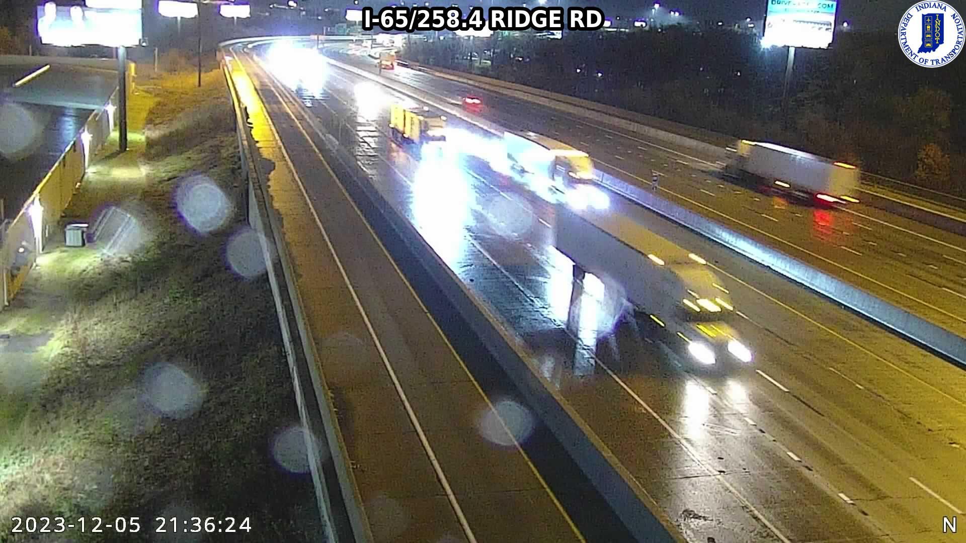 Lake Station: I-65: I-65/258.4 RIDGE RD : I-65/258.4 RIDGE RD