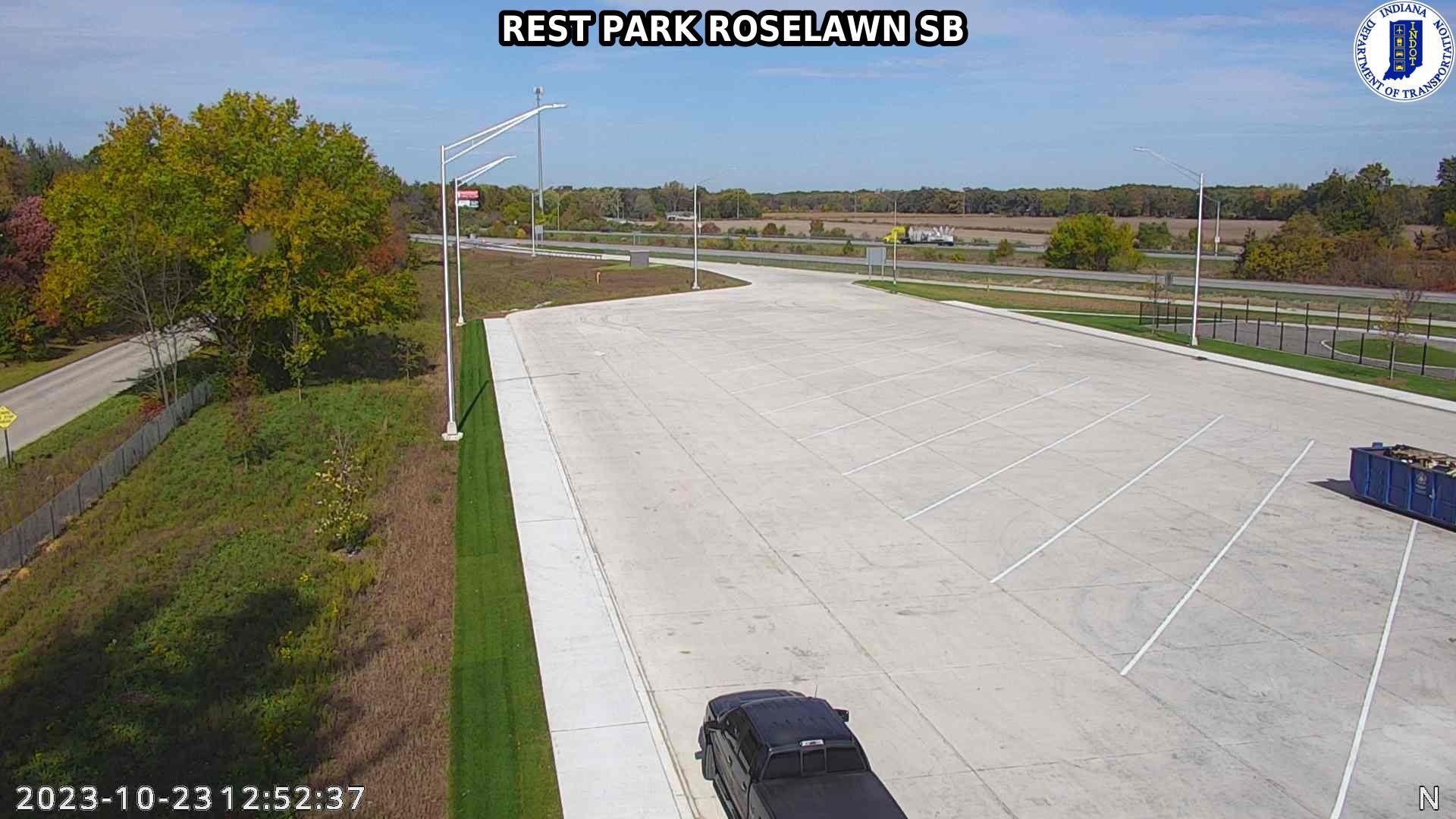 Forest City: I-65: REST PARK ROSELAWN SB: REST PARK ROSELAWN SB