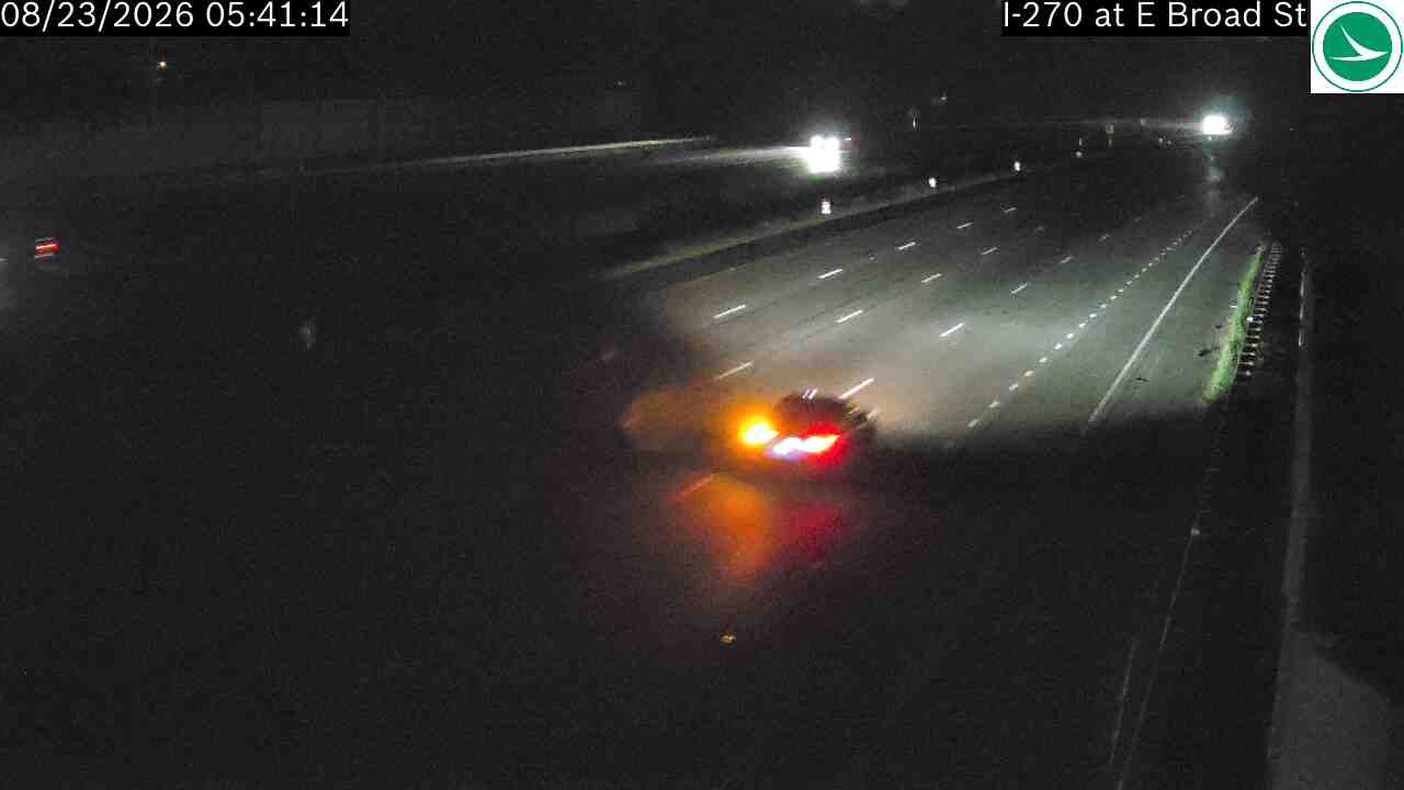 Taylor Station: I-270 SB at E Broad St
