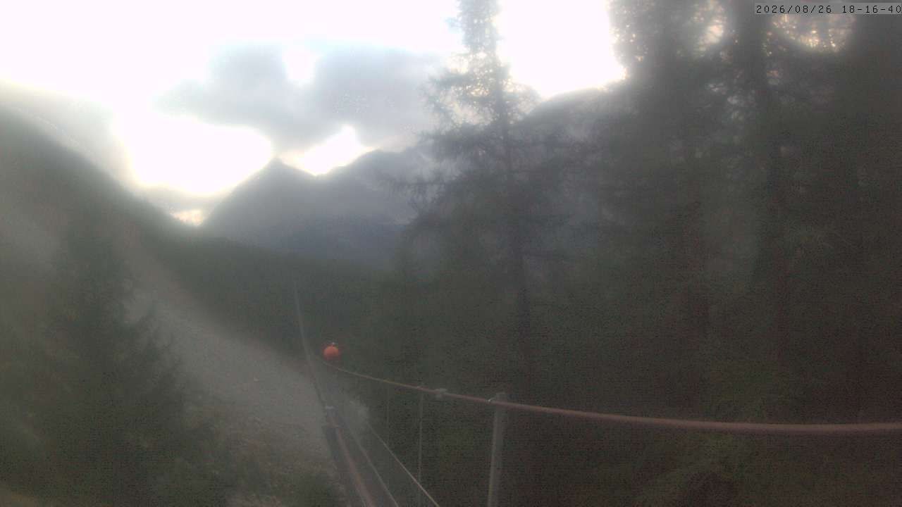 Randa: Charles Kuonen Suspension Bridge