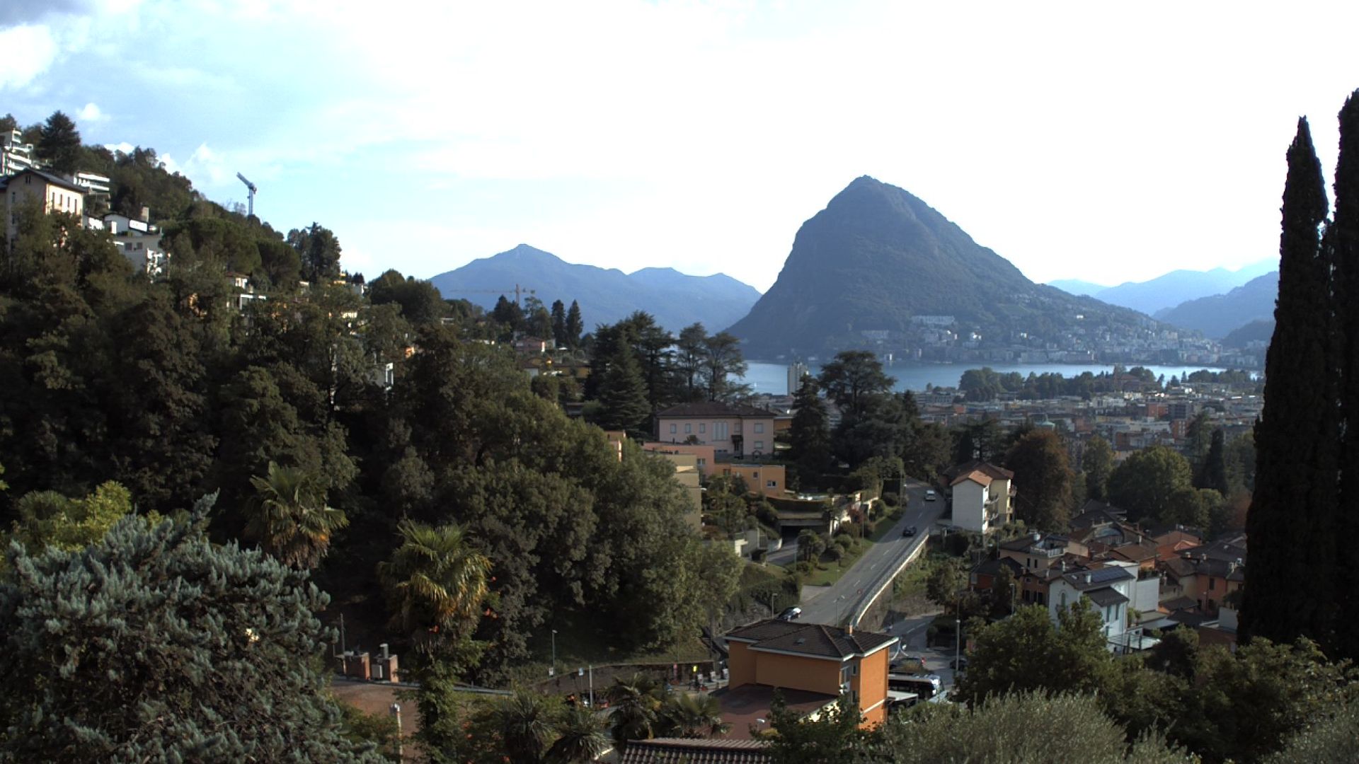 Lugano: Monte San Salvatore