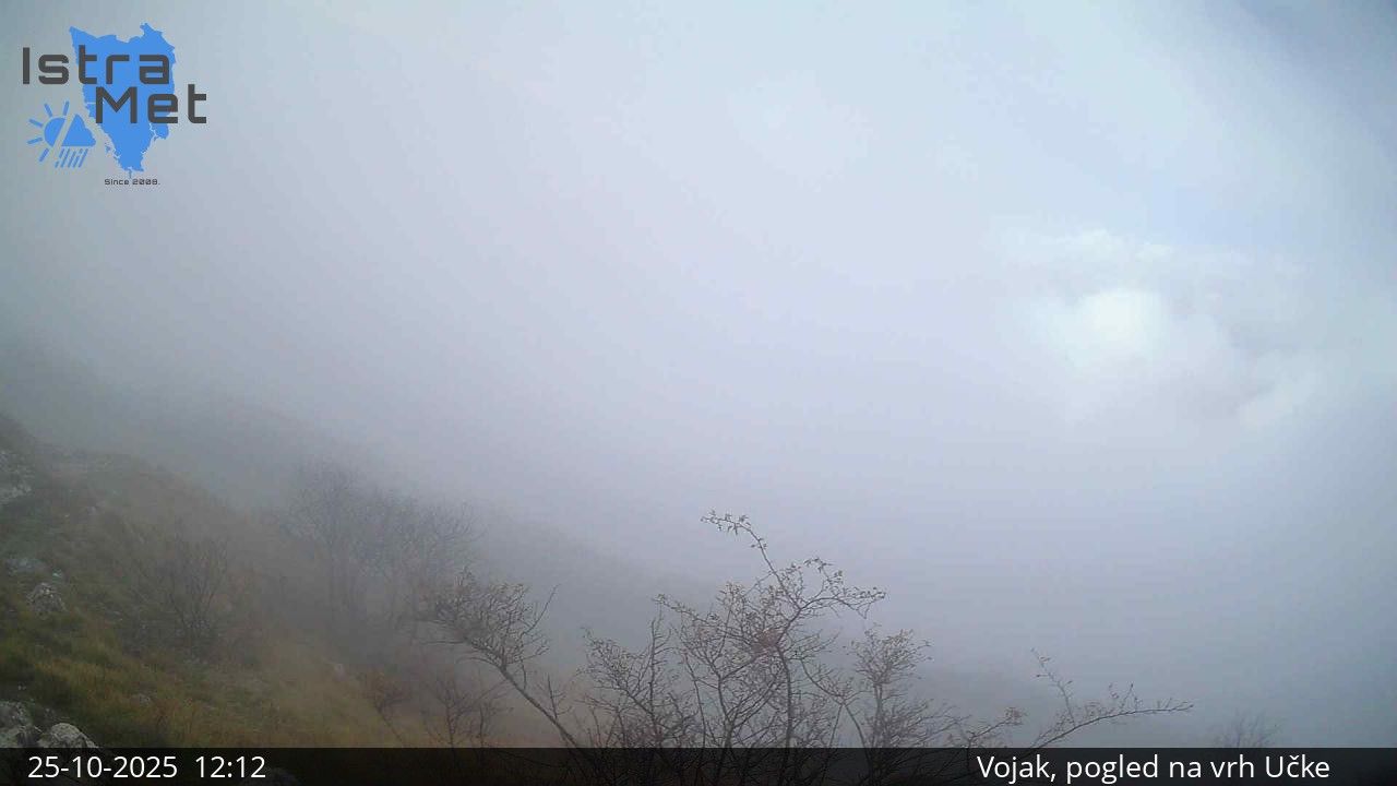 Lovran: Učka, Vojak 1400m