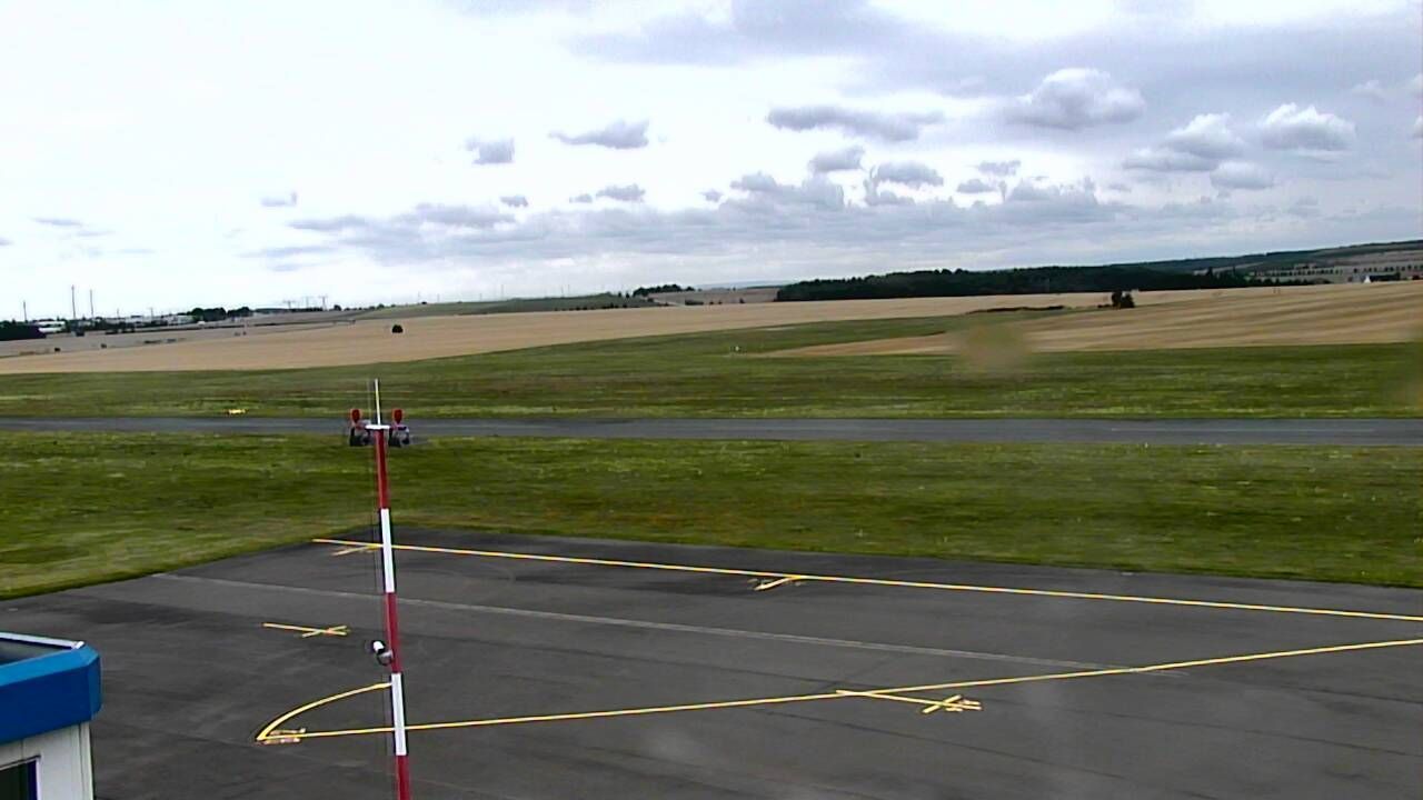 Weissig: Flugplatz Gera