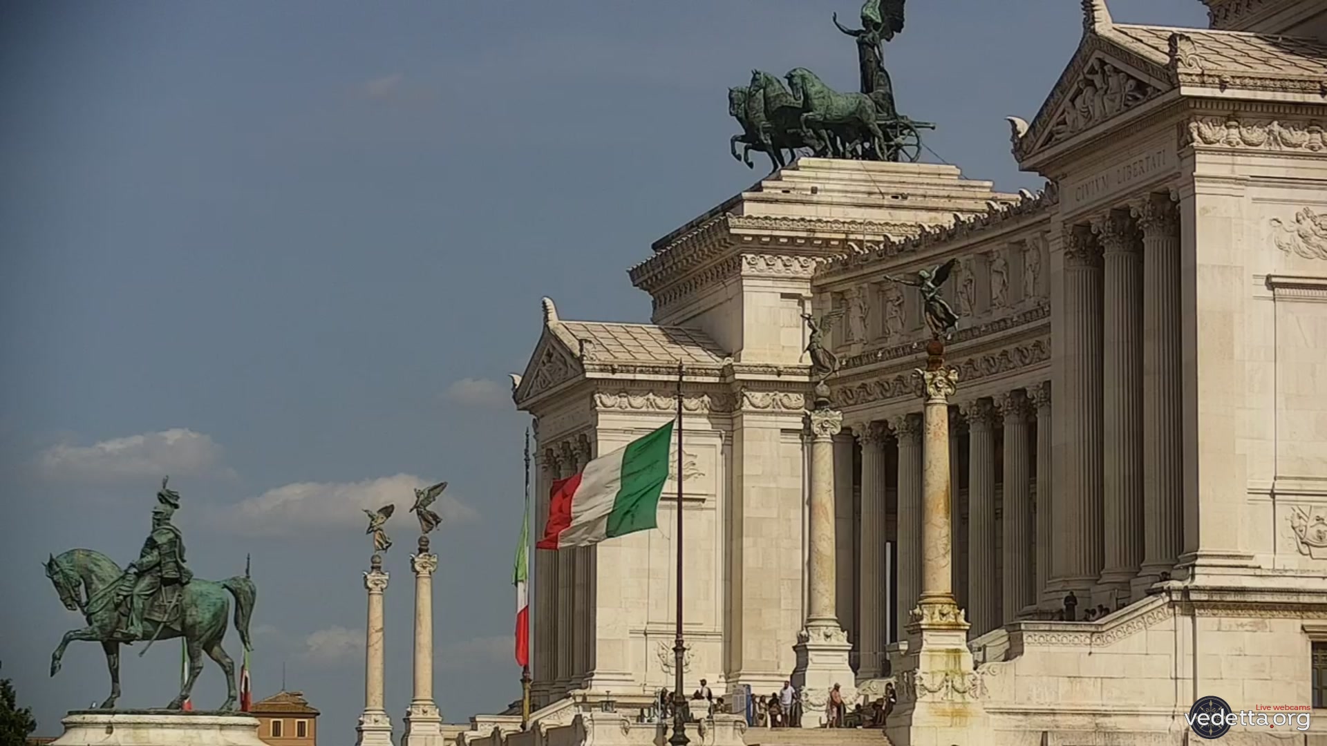 Webcam Rome: Piazza Venezia