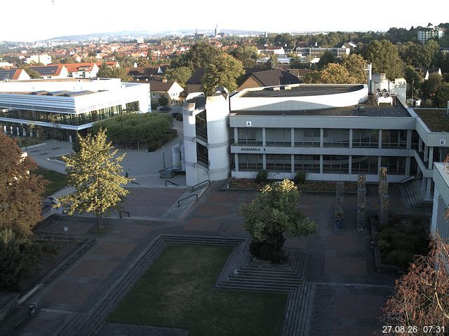 Hildesheim: Campus der Universität