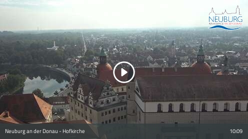 Webcam Neuburg an der Donau: Hofkirche