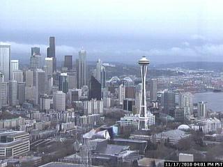 Webcam Seattle, Washington: Space Needle