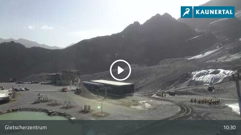 Webcam Kaunertal: Kaunertal Glacier