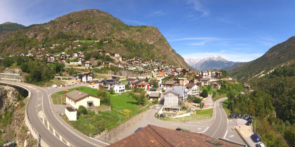 Webcam Stalden: 360° Panorama Stalden