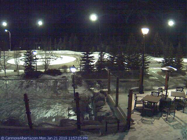 Webcam Jasper: Downtown Jasper, Jasper National Park