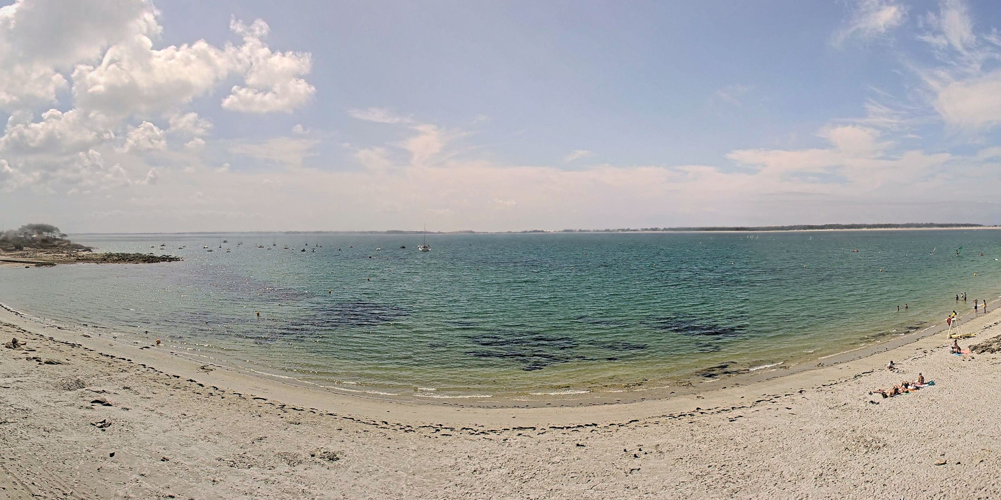 Webcam Carnac: Plage de Saint Coloban