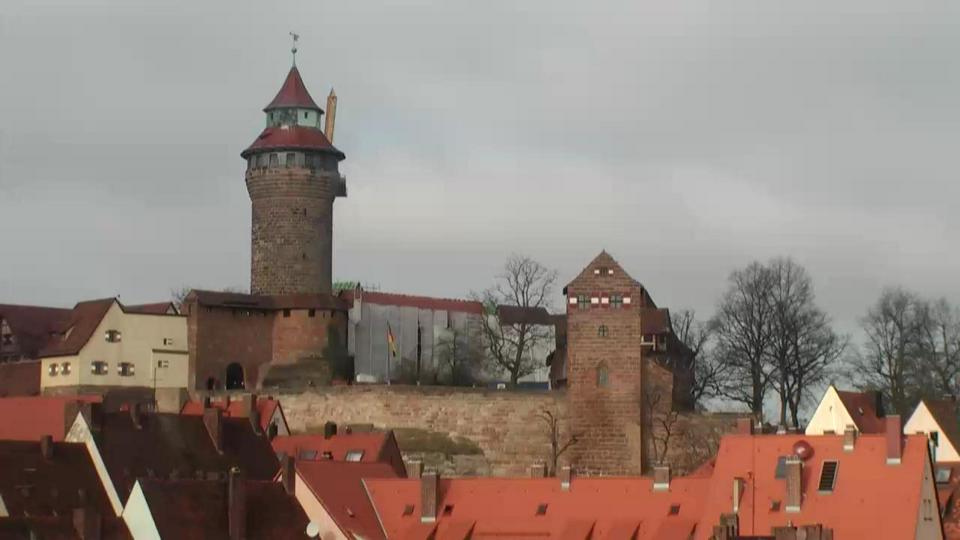 Webcam Nuremberg: Nuremberg Old Town
