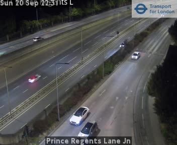 Heathfield and Waldron: Prince Regents Lane Jn