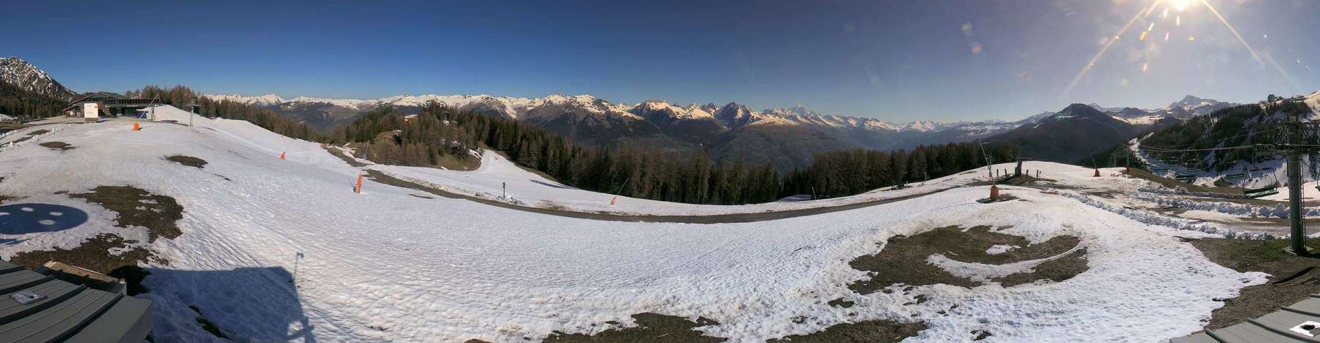 La Plagne-Tarentaise › West: Montalbert