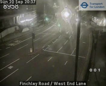 London: Finchley Road - West End Lane
