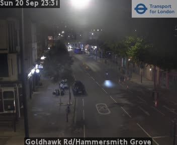 Acton: Goldhawk Rd/HSmith Grove