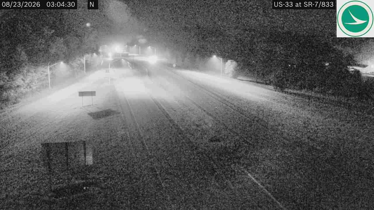 Rock Springs: US-33 at SR-7/833