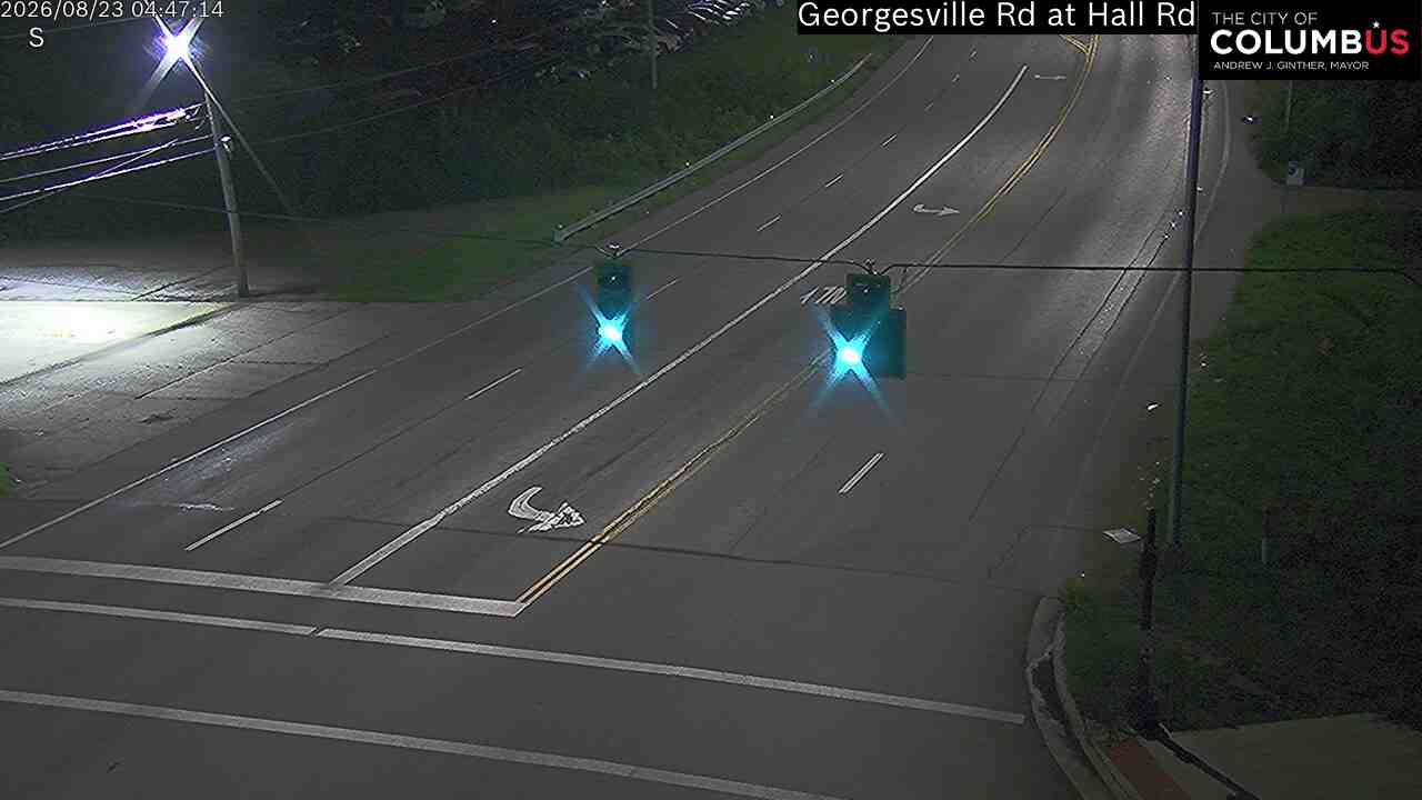 Columbus: City of - Georgesville Rd at Hall Rd
