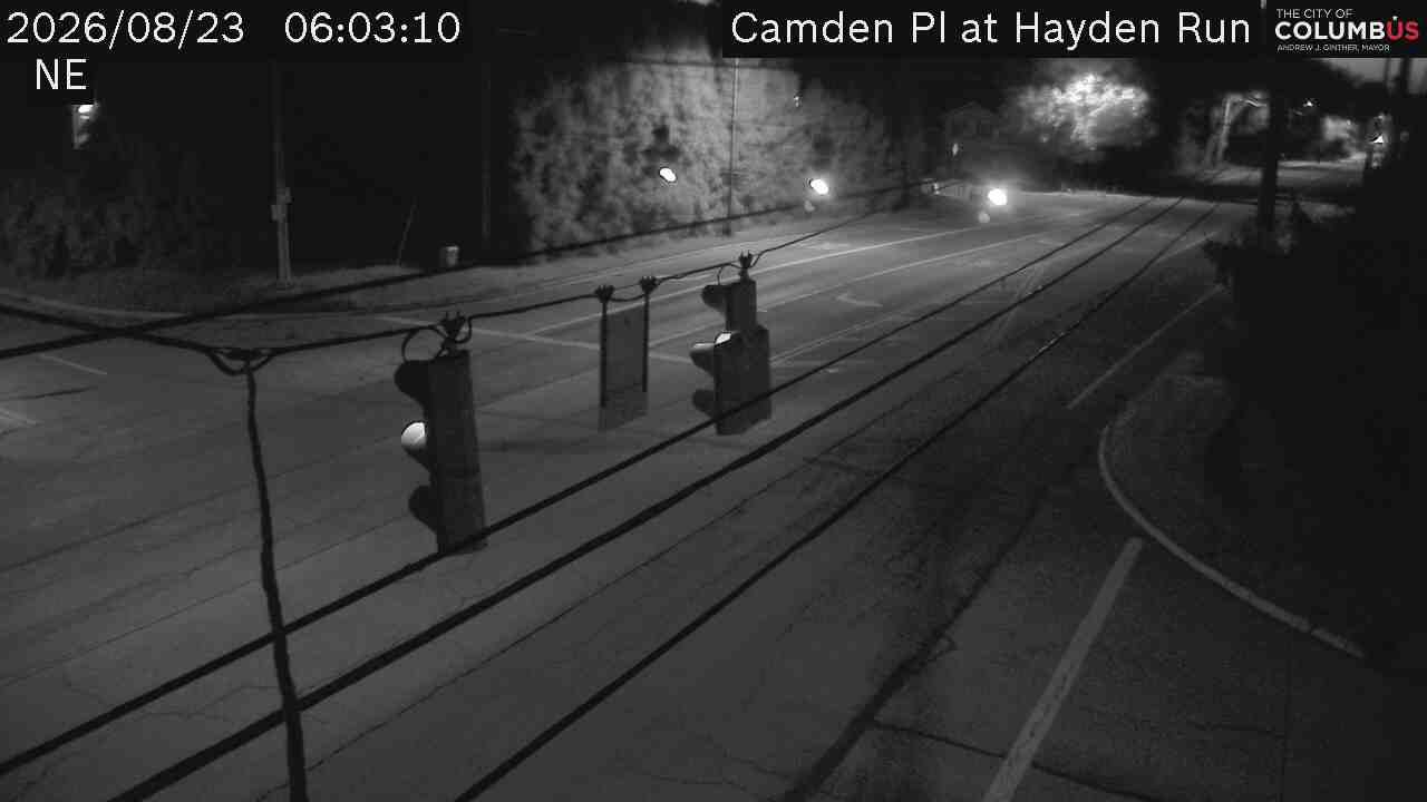 Sandy Corners: City of Columbus) Hayden Run Rd at Camdem Pl