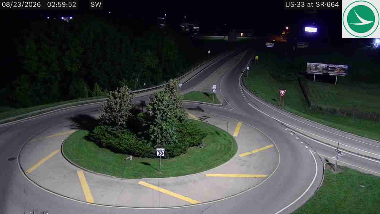 Logan: US-33 at SR-664