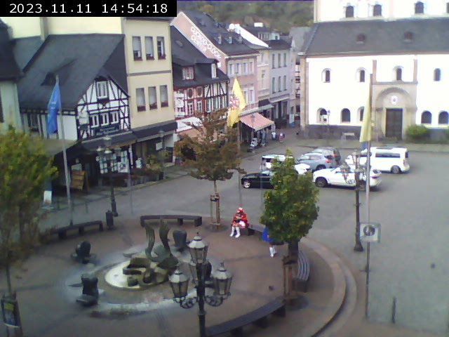 Boppard: Markt Square
