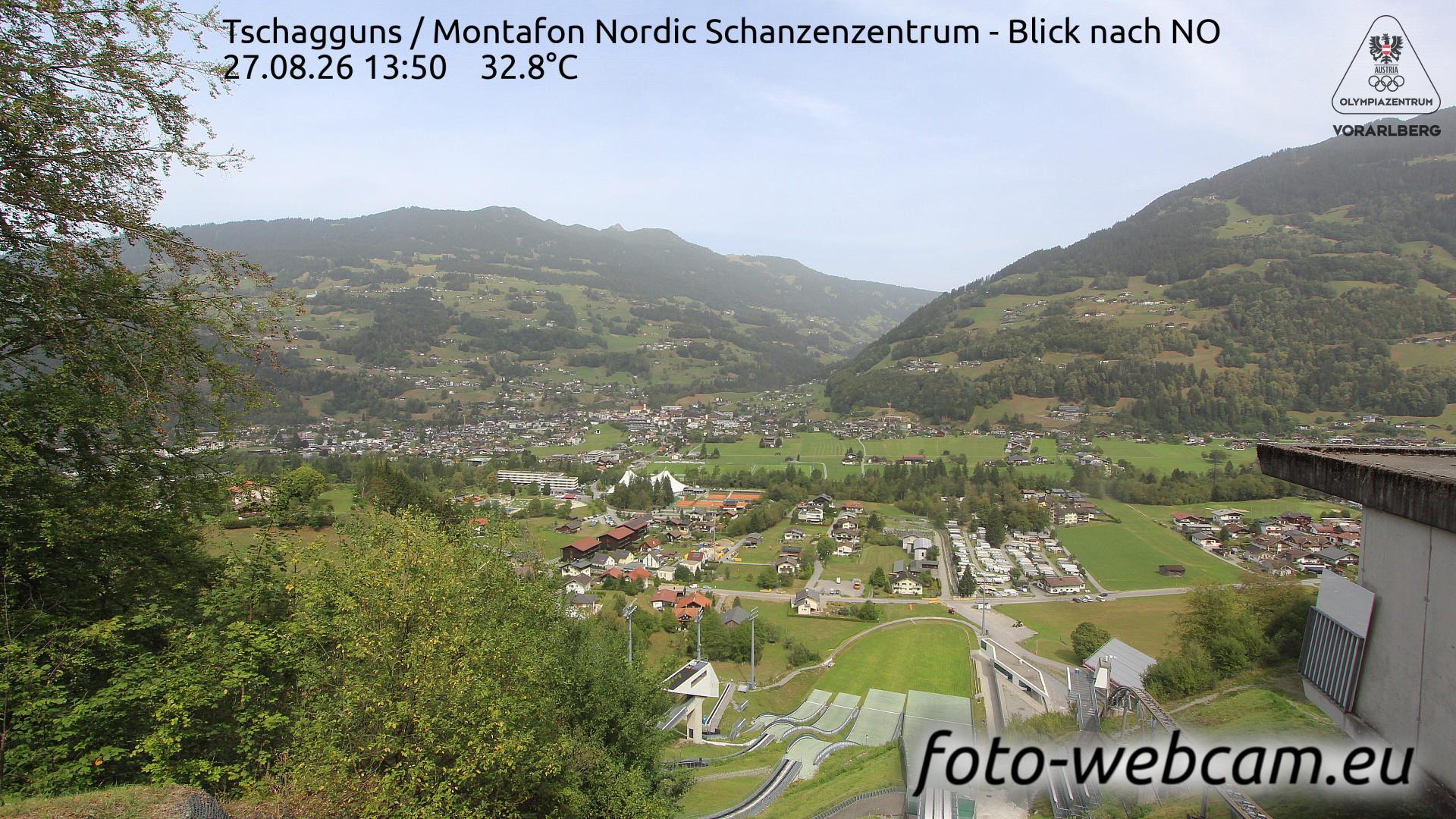 Webcam Tschagguns: HD Panorama Tschagguns