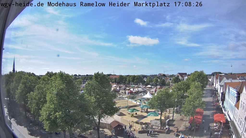 Heide › North-West: Marktplatz