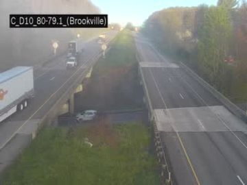 Brookville: I-80 MM 79.2