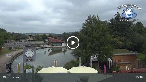 Webcam Bad Staffelstein: Obermain Therme
