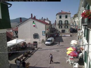 Webcam Capracotta: Piazza Falconi