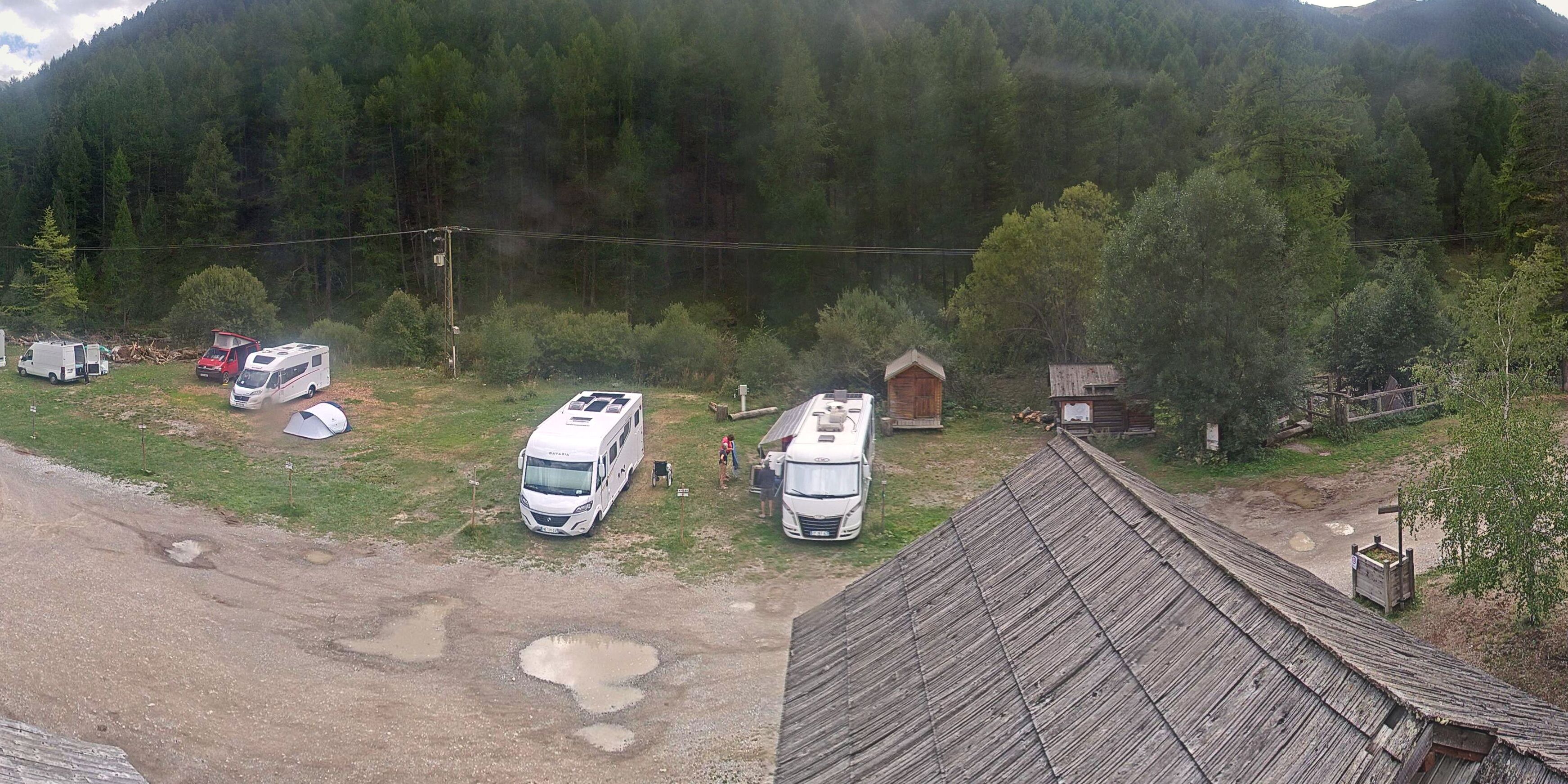 Webcam Névache: Panoramique HD