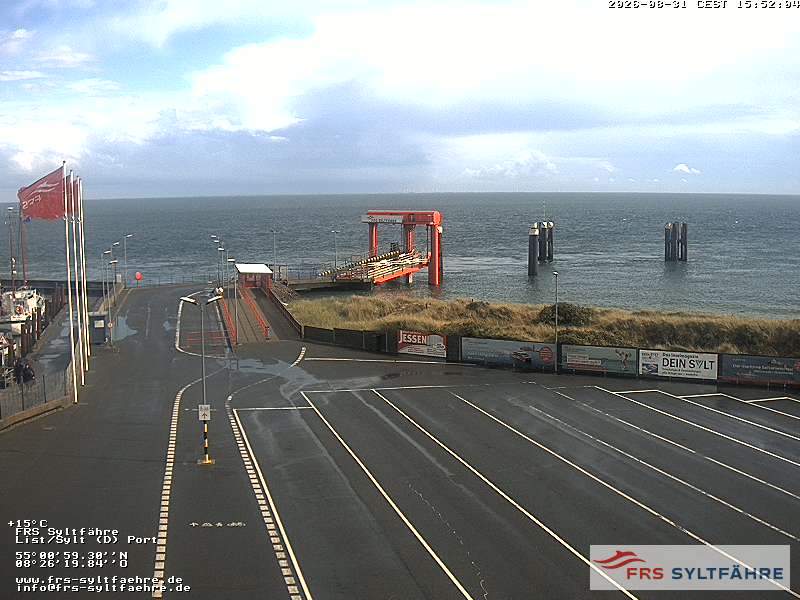 Webcam List (Sylt): Port of List