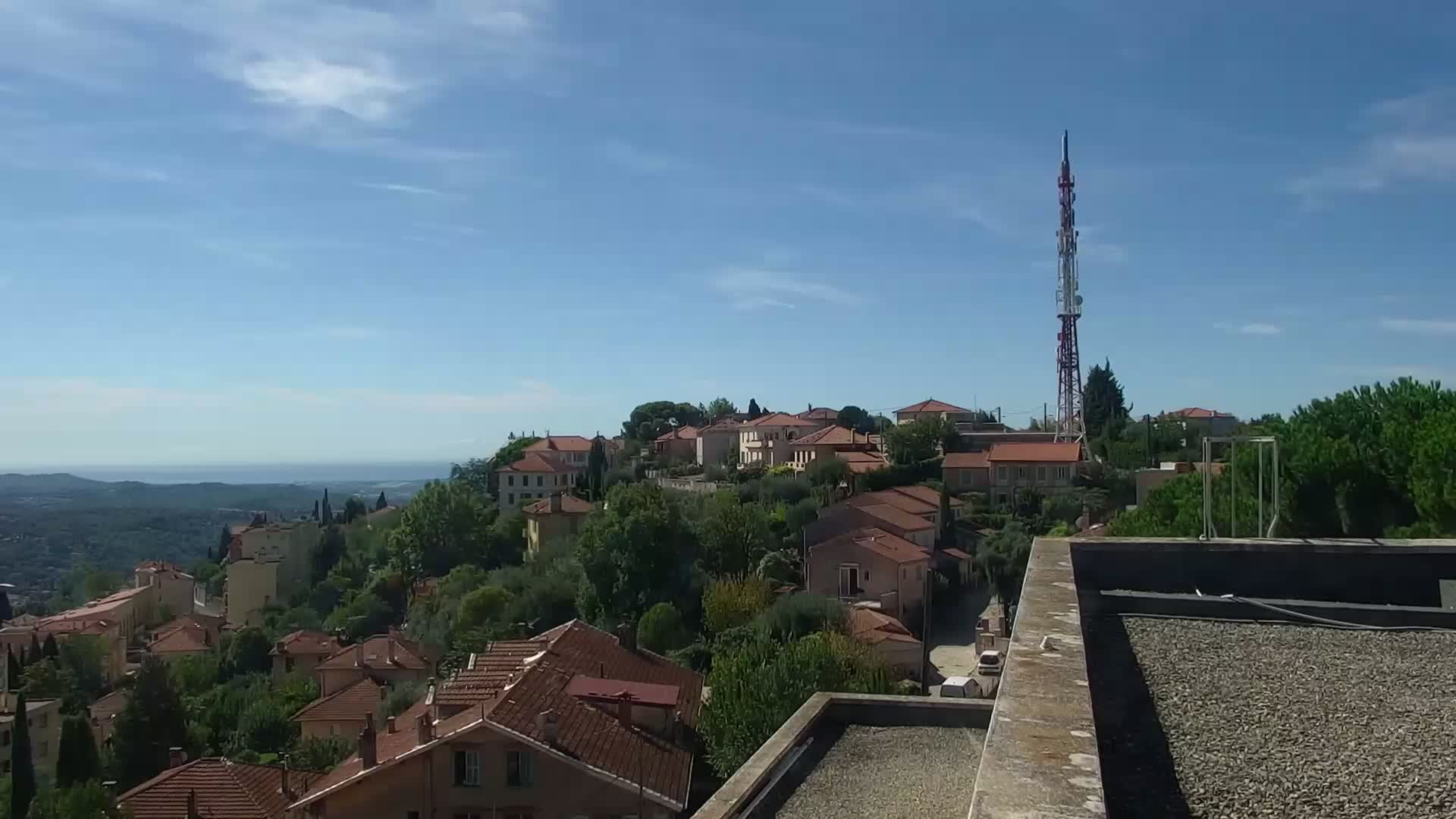 Webcam Grasse: Panoramique vidéo
