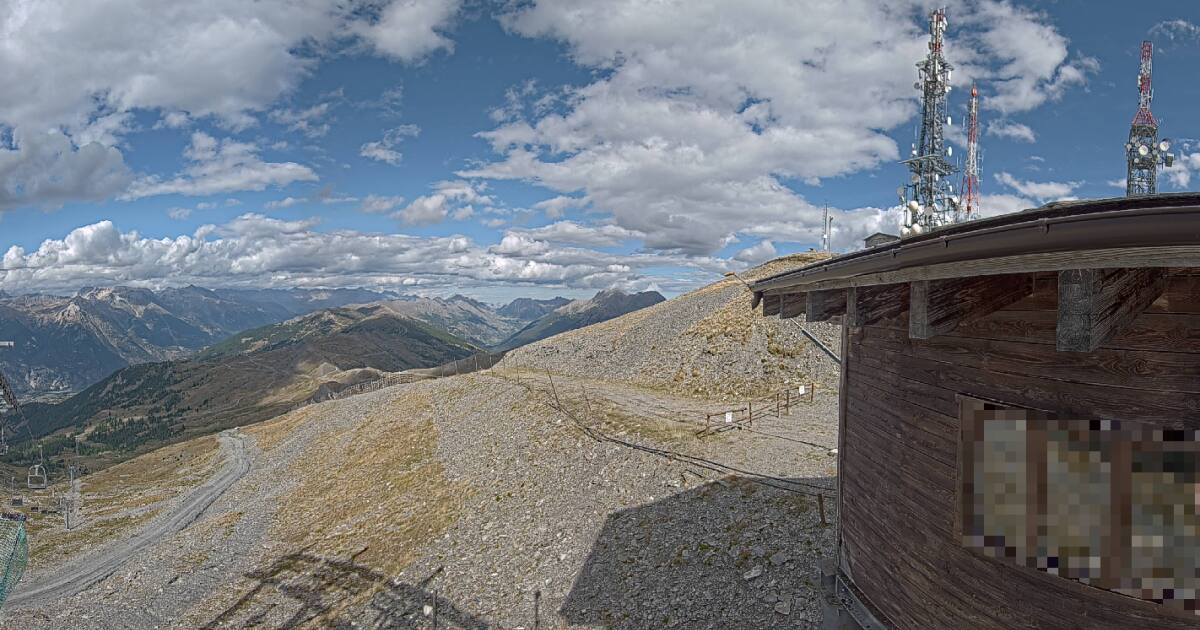 Webcam Sestriere: PANOMAX Monte Fraiteve