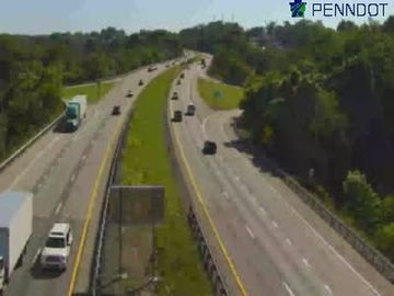 Washington: I-70 WB @ EXIT 17 (PA 18 JEFFERSON AVE)