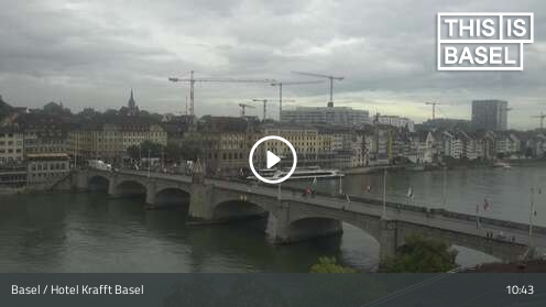 Webcam Basel: View of Basel