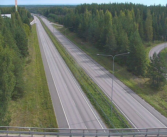 Kotka: Tie 7 Keltakallio - Kotkaan